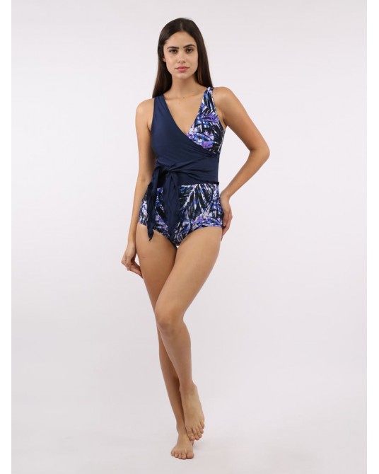 Nautica Leaf Swimsuit