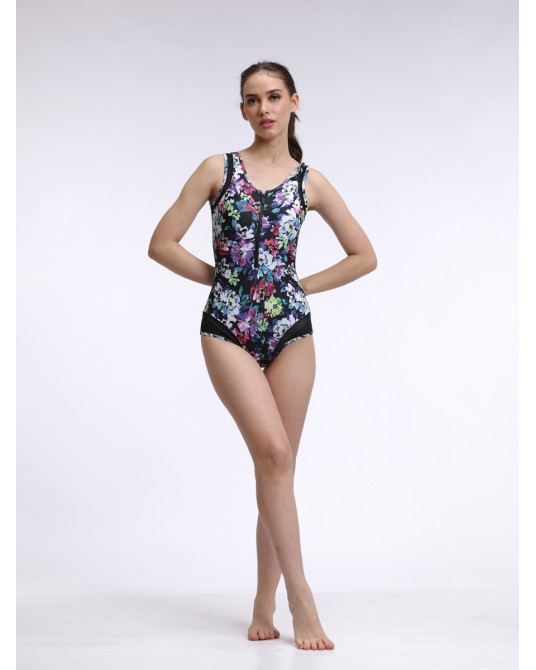 Neo Blooms  Swimsuit