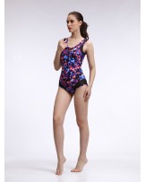 Sparking Orchid Swimsuit