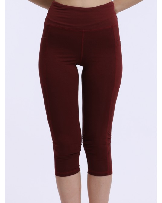 Roxana Sangria Legging