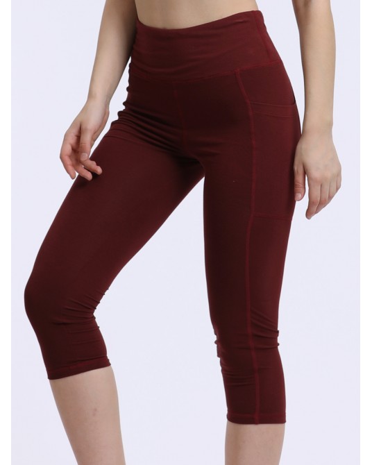 Roxana Sangria Legging