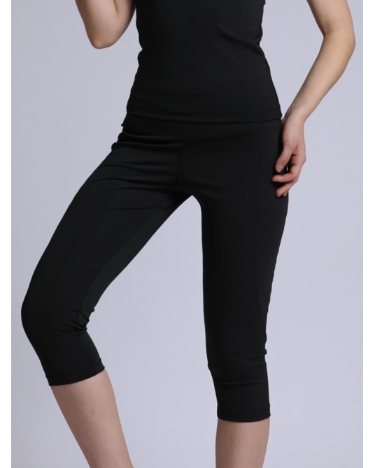 Roxana Black Legging